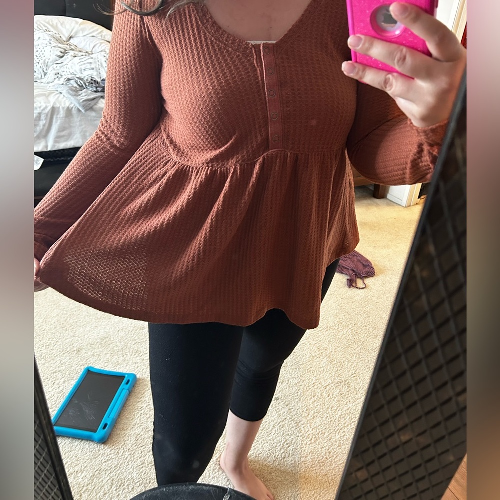 Peplum Top ♥️